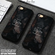 OPPO A39 Case Old OPPO A57/ - OPPO A57 Softcase OPPO A39 Motif QUOTES/ - Casing OPPO A39hp - Silicon
