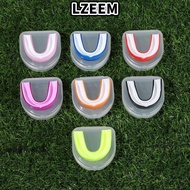 LZEEM Mouth Guard Professional Football Adult Kids Boxing Gum Shield