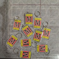 GANTUNGAN KEYCHAIN M SOLVER NFC |Durable Nfc keychain