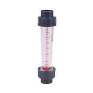 LZS-25 Flow Meter Plastic Tube Type 300-3000L/H Water Rotameter Liquid Flowmeter Measuring Tools For