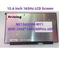 15.6 inch 2K 165Hz Laptop LCD Screen NE156QHM-NY1 NE156QHM-NY2 NY3 NY4 NY5 for ASUS FX516 FX517 G533