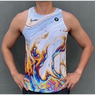 BLANC - Sven Performance Singlet