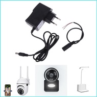 RUN Universal 100-240V to 5 5x2 5mm 1 5V1A Converter Power Supply Adapter for Clock  and more 1 5V d