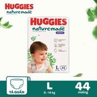 Huggies Platinum NatureMade Diaper Pants M58/L44/XL38/XXL26 Huggies Naturemade