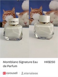 Montblanc Signature Eau de Parfum 50 ml