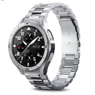 Spigen - Bezel Tune Pro Pilot stryle ring case for galaxy watch 7 44mm silver korea strap