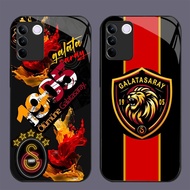 GK-37 Galatasaray-FC Glass Casing for VIVO Y100 V30 V23 Y200E V29E V27E V29 T3 V23E V27 Y200 Pro Lit