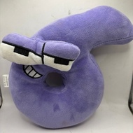 Number Lore Number 6 Purple Plush