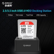 ORICO 6619US3 5Gbps Super Speed USB 3.0 to SATA Hard Drive Docking Station for 2.5/3.5 Hard Drive