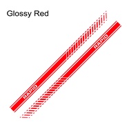 New store opening 50% discount for only three daysCar PVC Stickers For Skoda Rapid Auto Door Side Gr