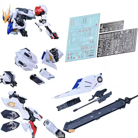 For MG 1/100 ASW-G-08 Barbatos Lupus AW9 MADWORKS S78 Metal Detail Up Parts Etched Sheet Master Grad