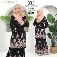 【Newstok】▦KAYRA BAJU KURUNG MODEN 2021 NURSING FRIENDLY BY ZOELLA COUTURE BAJU KURUNG CORAK BAJU KUR