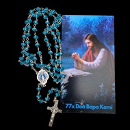 Rosary Chekobiru 77x Our Father Prayer 6mm