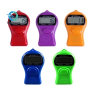 5-Digit 0~99999 Display Mini Large Screen Octopus Counter Lanyard Manual Electronic Counter
