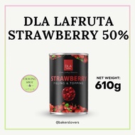 DLA LAFRUTA 50% STRAWBERRY 610G|OCTOBER 2025 EXPIRY