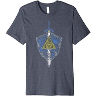 Nintendo Zelda Hylian Shield Element Icons Premium T-Shirt for Kids
