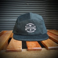 5 Panel Short Cap- Five Panel- Topi Distro Original