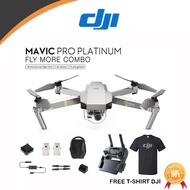 DJI MAVIC PRO PLATINUM FLY MORE COMBO - DJI MAVIC COMBO GARANSI RESMI DJI