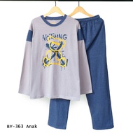 Code Y44D Boys' Sleepwear Long Suit L BY PTP MIX Size 141618