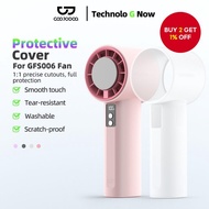 GOOJODOQ GFS006 Fan Protective Case Cover Silicone Protector, Washable GOOJODOQ untuk Penutup Pelind