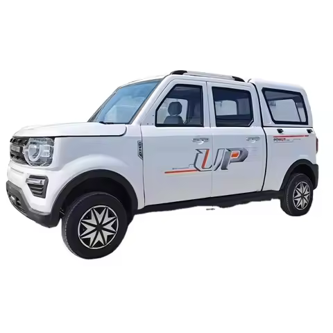 New mini electric pickup truck, electric sedan four-wheel pickup truck
