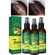 Blonde Repairing Hair Oil 7 Days Repairing Hair Oil Japanese Ginger Growing Hair Spray