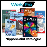 Nippon Paint Catalogue Collection/ Catalogue Booklet/ Colour Palette/ Katalog Nippon Paint/ Nippon P