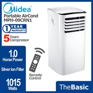 MIDEA 1.0HP Portable Air Cond ( MPH-09CRN1 / MPO-10CRN1 / MPPA-10CRN7 )