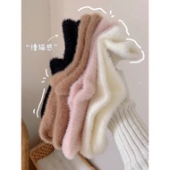 |Warm Melting Honey Mink Furry Socks