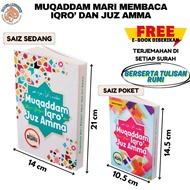Iqra (Muqaddam Mari Belajar Iqro' Dan Juz Amma Berserta Rumi) - Muqaddam - Muqaddam Juzuk Amma - Iqr