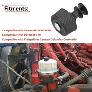 Car Power Steering Reservoir Cover Cap For Freightliner Century Columbia Coronado/Kenworth T660/Pete