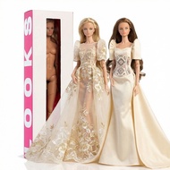 Fairy Princess Original Genuine 32cm Supermodel Doll Body FR43/FR44 High Quality 6 Points Joint Body