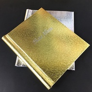 Photo Album DIY Self-Adhesive Gambar Album Duit Hantaran Kahwin Buku Mas 20 Pages