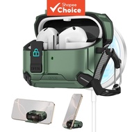 【Only Case】For Samsung Galaxy Buds3 FE 3Pro Portable Case Armor Creative Earphone Cover for Buds 3 P