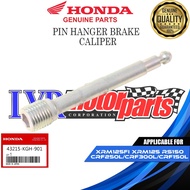HONDA PIN HANGER BRAKE CALIPER FOR XRM125Fi XRM125 RS150 CRF250 CRF300 CRF150-43215-KGH -901
