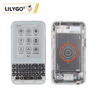 LILYGO® T-Deck Pro ESP32-S3 Development Board 4G/PCM5102A/LoRa/GPS E-Paper Touchscreen QWIIC Interfa
