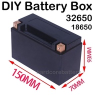 Motorcycle Start Battery Box YT7B 12V 12.8V 5Ah 7Ah 12Ah 17Ah 30Ah 8 x 32650 18650 Lithium-ion LiFeP