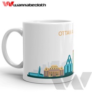 Ottawa Canada Mug Ottawa Canada Souvenir Ottawa Canada Mug World City Ottawa Canada V3