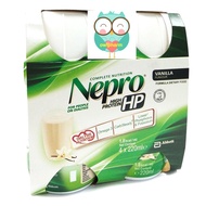 Nepro High protein HP drink Vanila Flavour