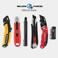 Wooopecker Utility Knife | Pen Knife Blade Refill | Paper Cutter | Tape Cutter | Penknife | Mini Pen