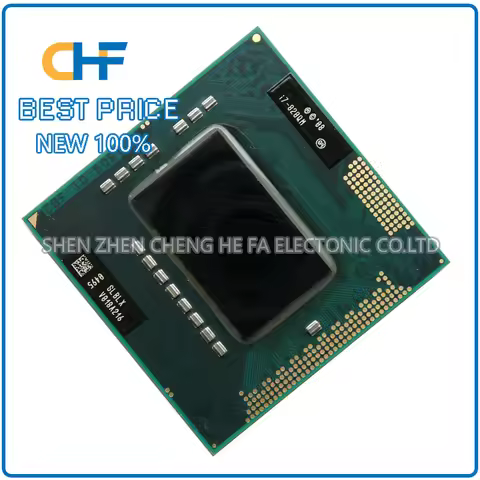 I7 820QM SLBLX 1.73G-3.06 quad core eight thread CPU