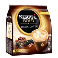 Nescafe GOLD Dark Latte ( 12 sticks x 31g) / 372g