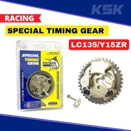 ESPADA Special Timing Gear LC135/Y15ZR(Adjustable)(Timing Gear Racing Y15 LC135)(For Y15 SPEC 63/SPE
