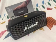 Marshall 馬歇爾音響 黑金色  没用過