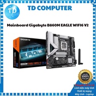Mainboard Gigabyte B860M EAGLE WIFI6 V2 (Intel B860 Chipset, Socket LGA1851, DDR5 128GB, Micro-ATX) 