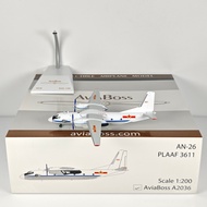 Aviaboss A2036 A2029 1: 200 China Air Force China Air Force An-26 Alloy Model
