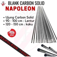 BLANK CARBON SOLID FUKUSHIMA NAPOLEON 90cm/100cm/120cm ...