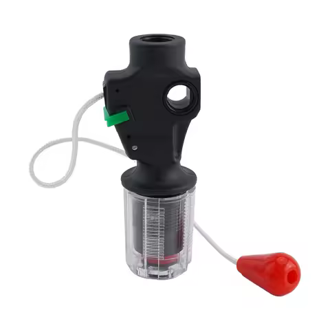 Life Jacket Automatic Inflation Device Portable Life Vest Automatically Trigger Inflation Manual Val