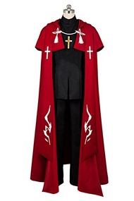 Fate Stay Night Archer Shirou Emiya Suit Outfit Halloween Cosplay Costume
