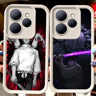 H76 Love God of War White Casing for Tecno POP Spark GO1S 8 4 9 20 GO 7 Pova 5 GO1 6 Camon 12 GO2 40